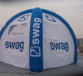Tent1-354 Tente à auvent gonflable géante