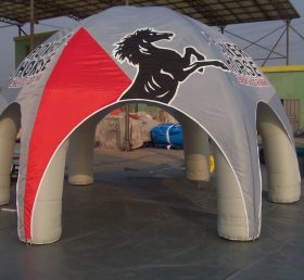 Tent1-358 Tente gonflable pour chevaux électriques