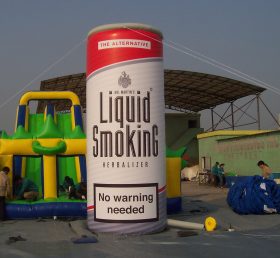 S4-168 Liquide fumeur publicité gonflable