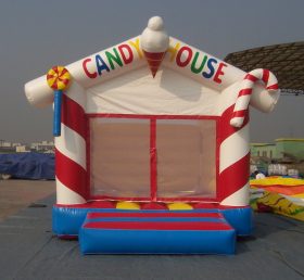 T2-2886 Trampoline gonflable Candy