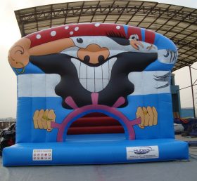 T2-1561 Trampoline gonflable Pirates