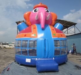 T2-3202 Trampoline gonflable Elephant