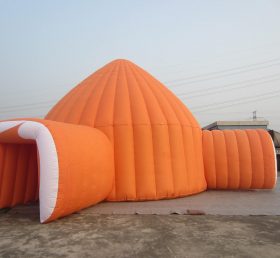 Tent1-39 Tente gonflable orange