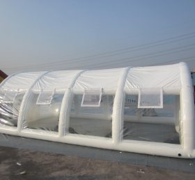Tent1-459 Tentes gonflables blanches pour grands événements