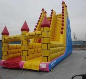 T8-1337 Populaire enfants Jump géant château glisse grand toboggan gonflable