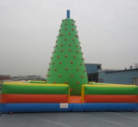 T11-820 Jeux de sport gonflables en plein air mur d'escalade gonflable