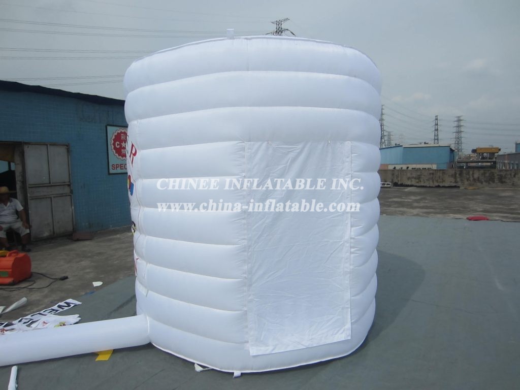Tent1-431 Ticket Box Inflatable Tent