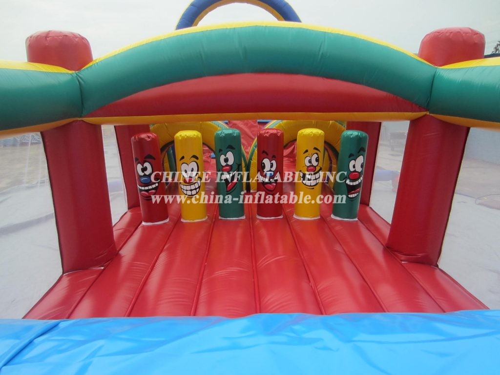 T7-221 Giant Inflatable Obstacles Courses