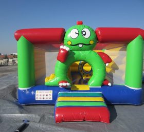 T2-2405 Trampoline gonflable grenouille