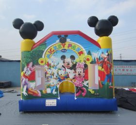 T2-1505 Disney Mickey et Minnie Bounce House