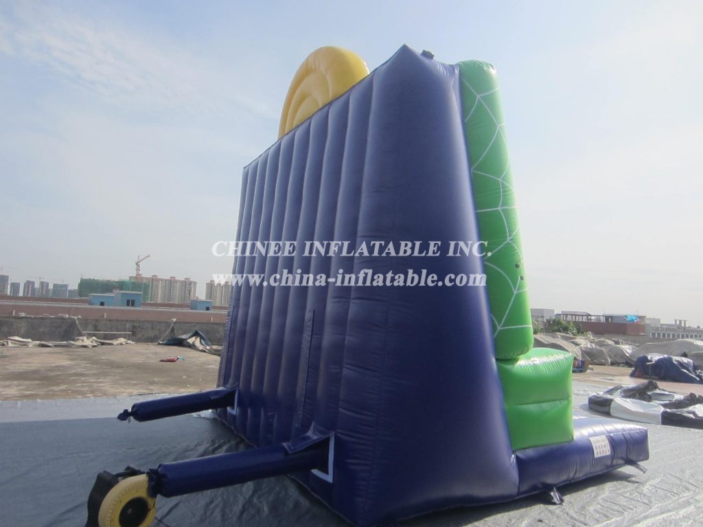 T11-980 High Quality Funny Inflatable Games Inflatable Velcoros Wall