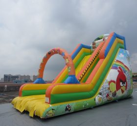 T8-1231 Angry Birds Gonflable Slide