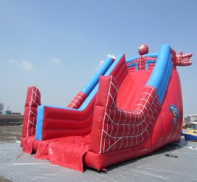 T8-1416 Slide gonflable Spider-Man Super Hero