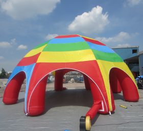 Tent1-374 Tentes gonflables colorées