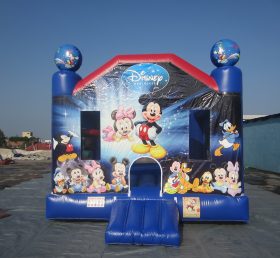 T2-3091 Disney Mickey et Minnie Bounce House