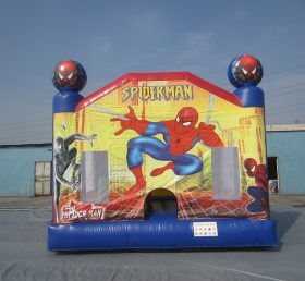 T2-2982 Trampoline gonflable Spider-Man Super Hero