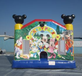 T2-527 Disney Mickey et Minnie Bounce House
