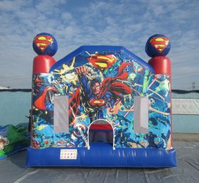 T2-2992 Trampoline gonflable Superman Superhero