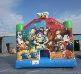 T2-2991 Trampoline gonflable Disney Toy Story