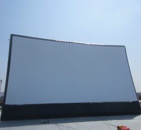 screen1-6 Écran publicitaire gonflable extérieur classique de haute qualité