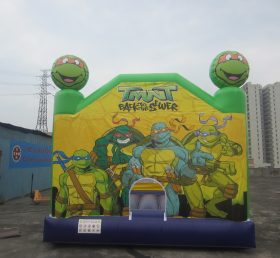 T2-2589 Trampoline gonflable Ninja Turtles