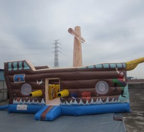 T2-780 Pirate Boat Playground