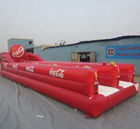 T11-465 Bungee gonflable Coca-Cola