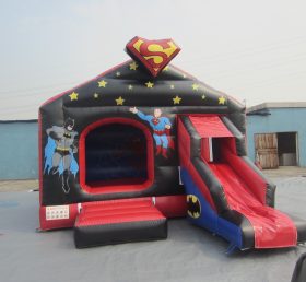 T2-708 Superman Batman Superhéros Gonflable Bodyguard