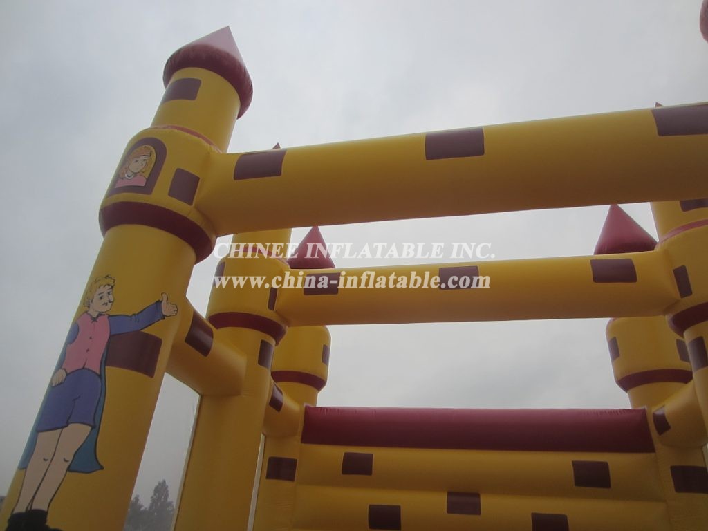T5-258 Inflatable Castle Bounce House For Kids