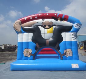 T2-2560 Trampoline gonflable Pirates