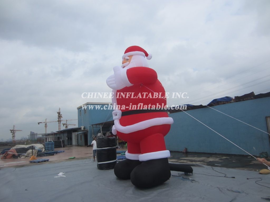 C1-140 Christmas Inflatables Santa Claus