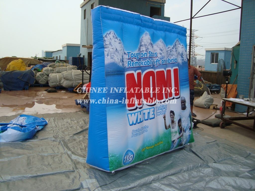 S4-172 Washing Powder Advertising Inflatable
