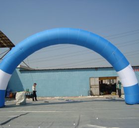 Arch1-1 Arc gonflable bleu de haute qualité