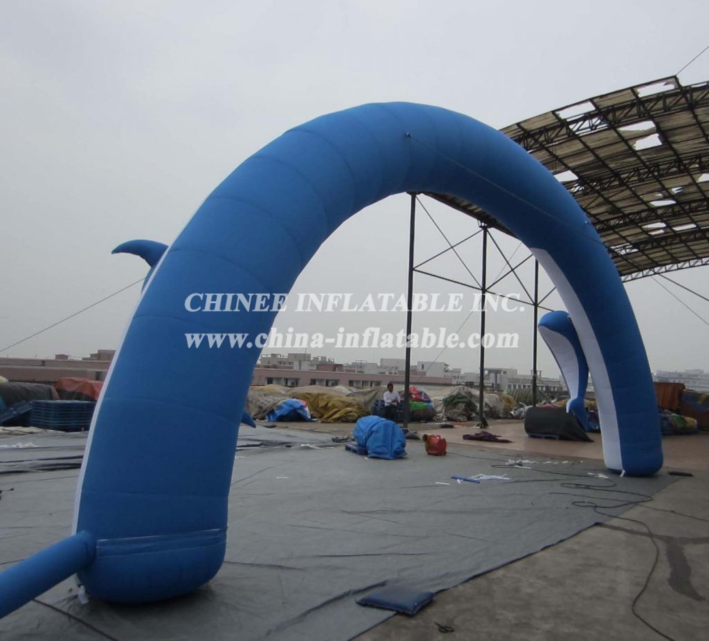 Arch1-155 Dolphin Inflatable Arches