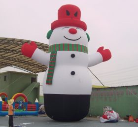 C2-7 Décoration de bonhomme de neige de Noël