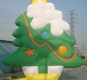 C4-1 Décoration d'arbre de Noël gonflable