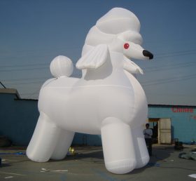 Cartoon1-488 Dessin animé gonflable pour chien 6 mètres de haut