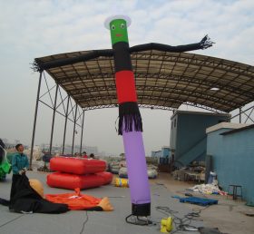 D2-127 Gonflable Air Dancer Tube Man pour les activités de plein air