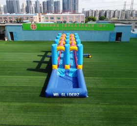 T8-546 Plein air 12 m toboggan Jeux gonflables pour enfants
