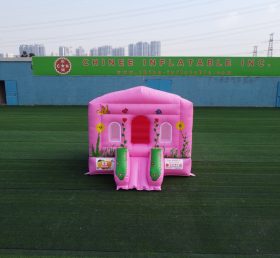 T2-1206 Maison gonflable Jump Castle avec toboggan combiné gonflable, idéal pour les fêtes d'enfants