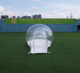 Tent1-452 Tente gonflable à bulles en dôme
