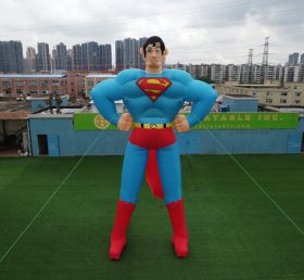 cartoon1-795 Superman super-héros gonflable dessin animé