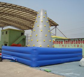 T11-910 Jeux de sport gonflables en plein air mur d'escalade gonflable