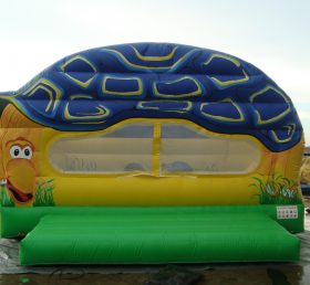 T2-1084 Trampoline gonflable Turtle