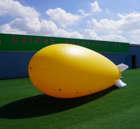 B3-41 Ballon de dirigeable gonflable jaune