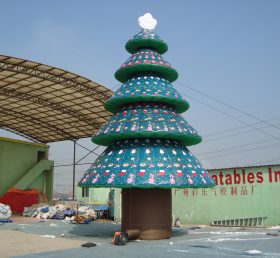 C2-3 Décoration d'arbre de Noël gonflable