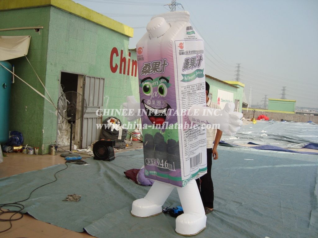 S4-262 Mulberry Juice Advertising Inflatable