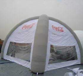 Tent1-75 Tente gonflable Coca-Cola