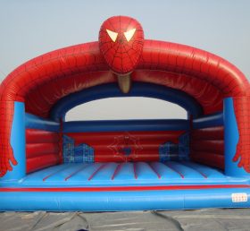 T2-1655 Trampoline gonflable Spider-Man Super Hero