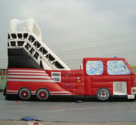 T8-525 Toboggan gonflable pour camion de pompiers